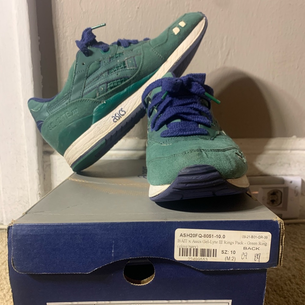 BAIT x Asics Gel Lyte III Rings Pack